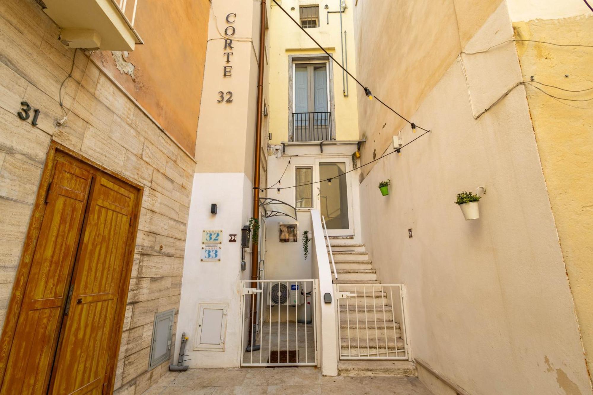 Corte 33 Bari Exteriér fotografie